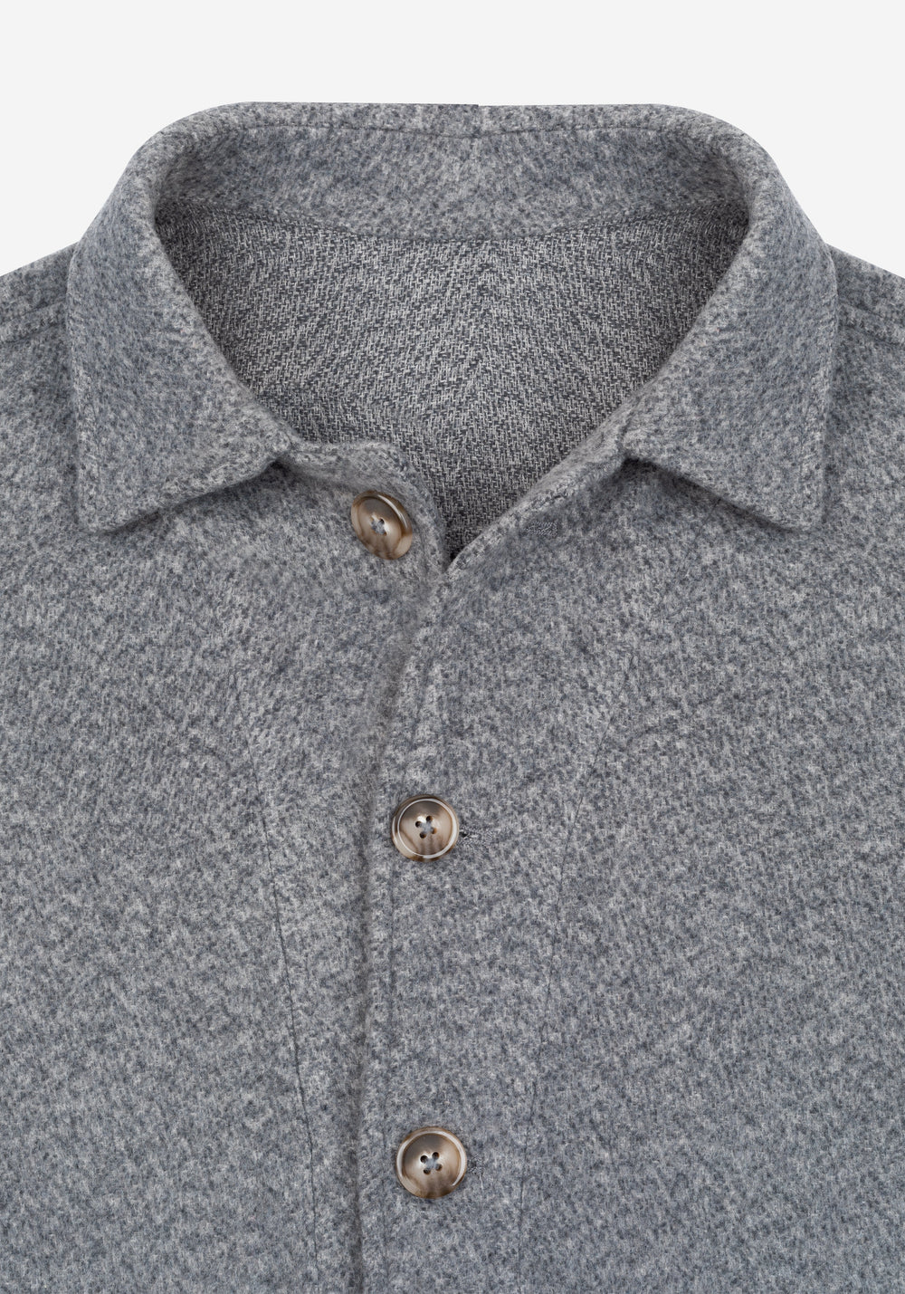 Iron Grey Overshirt