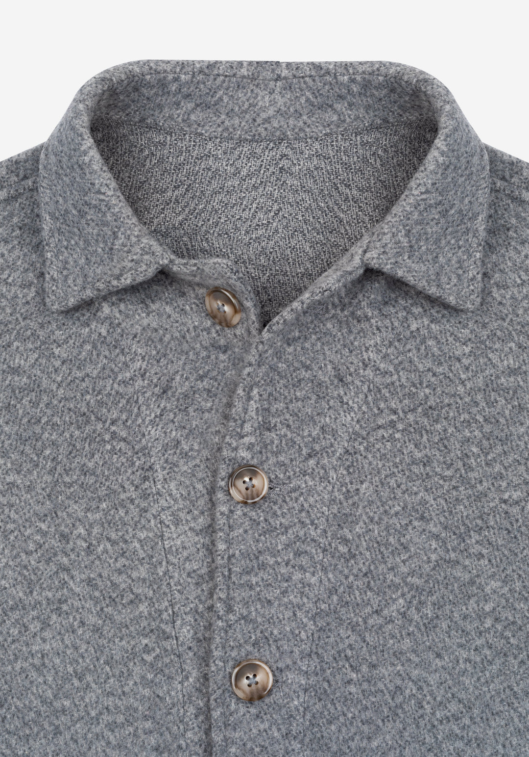 Iron Grey Overshirt