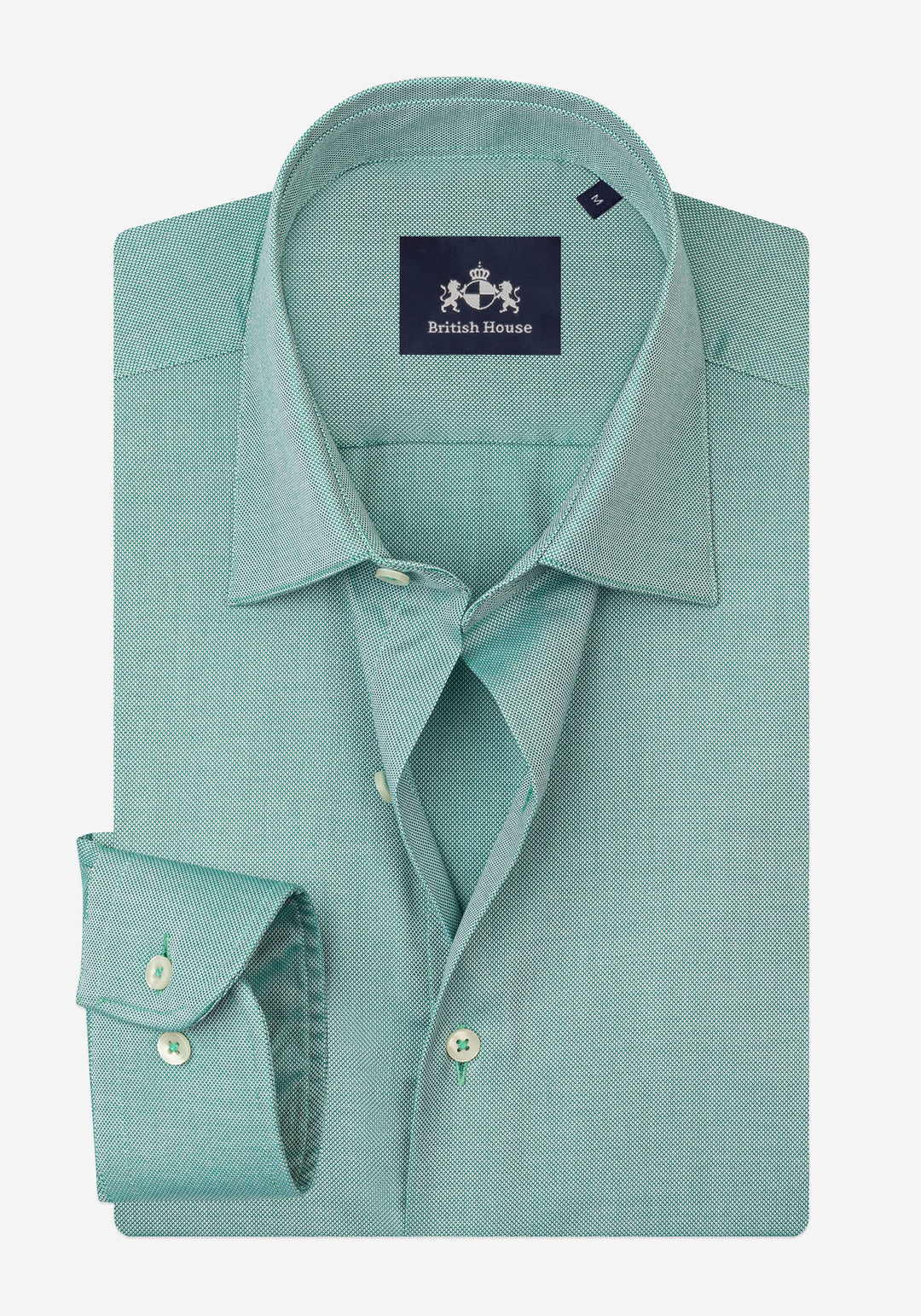 Azure Green Oxford Shirt