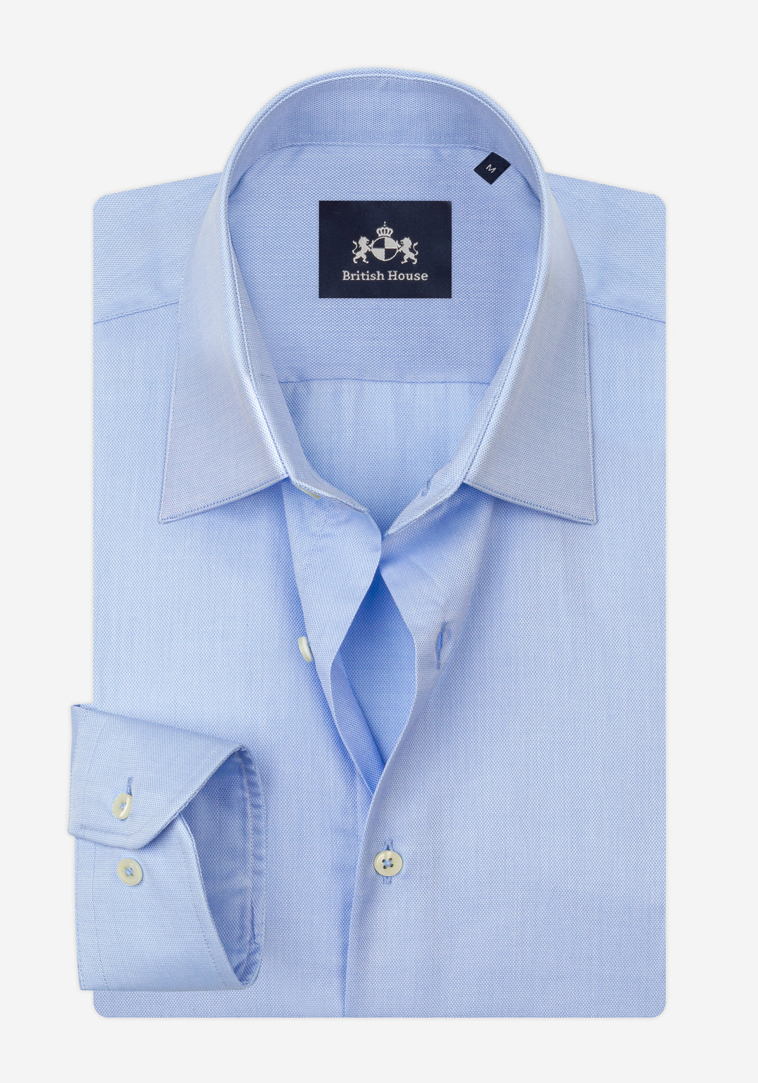 Celeste Blue Oxford Shirt