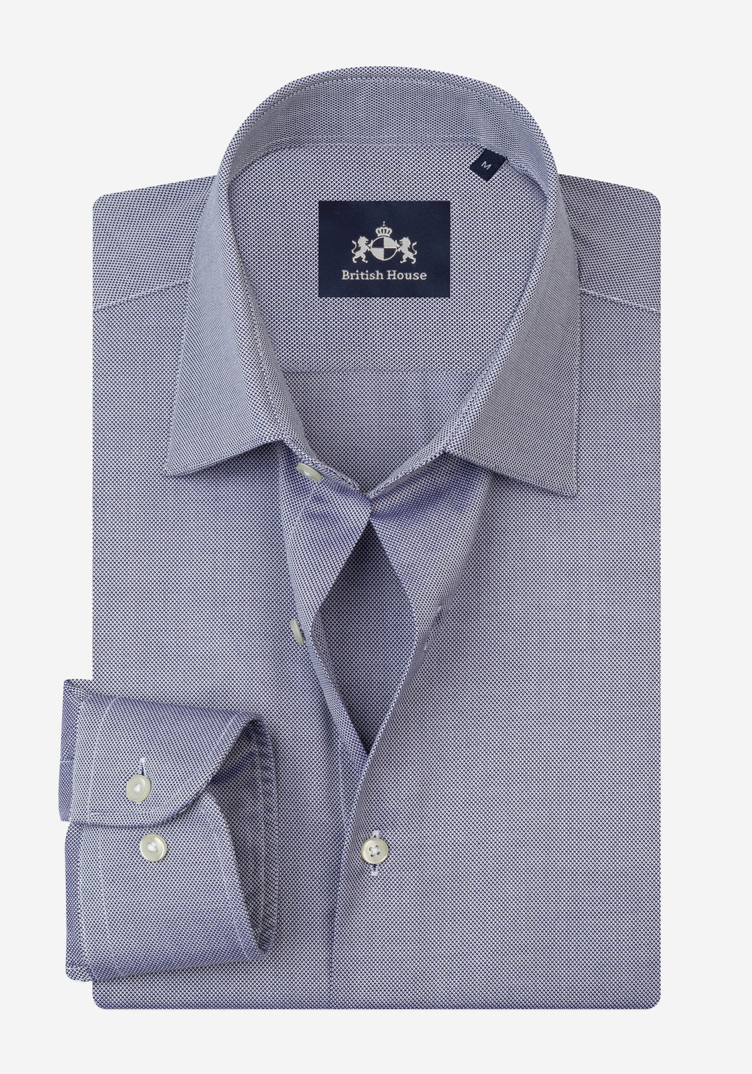 Dim Navy Oxford Shirt
