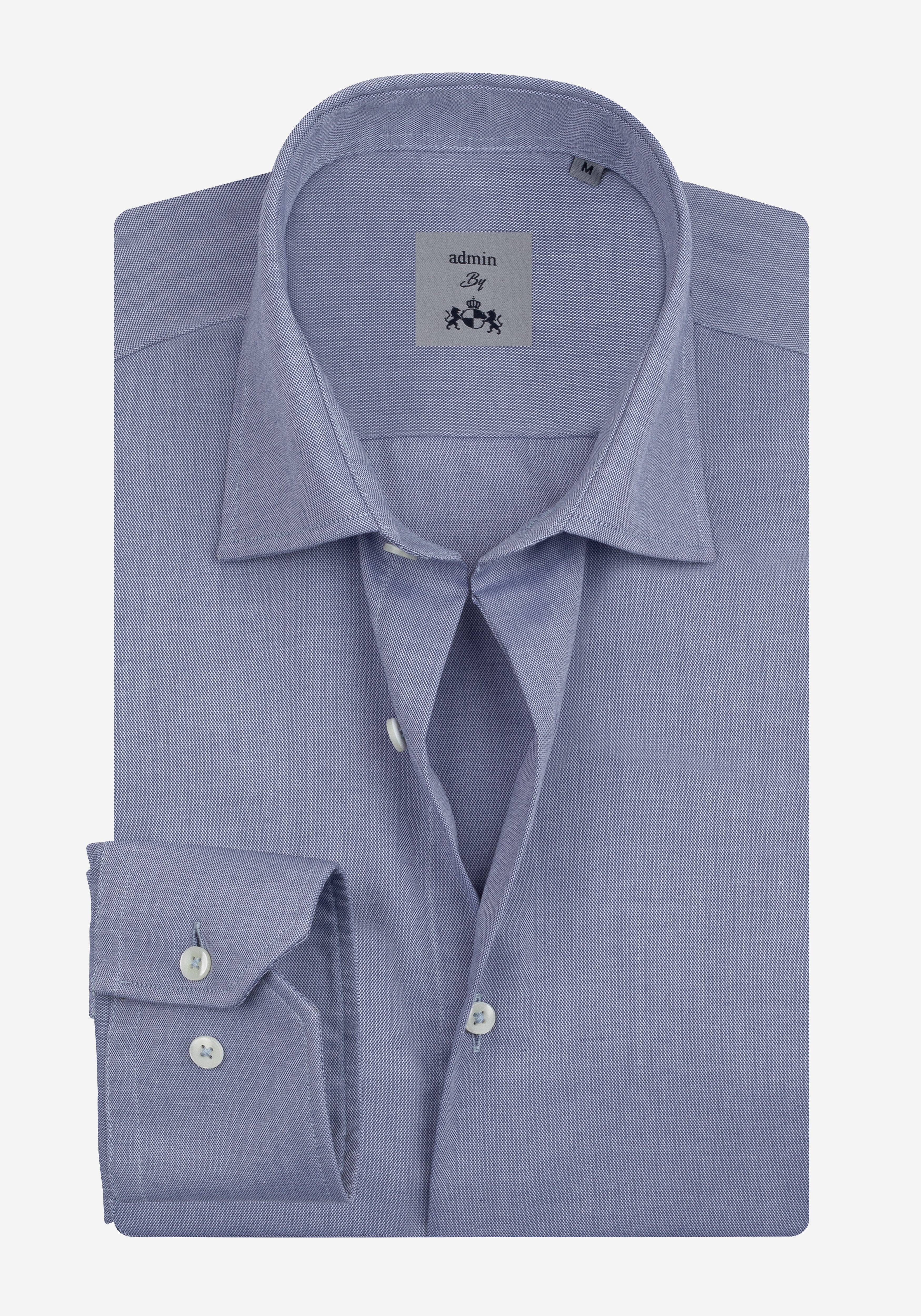 Dim Navy Chambray Shirt