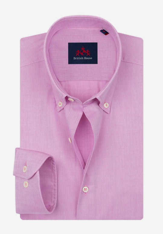 Tyrian Rose Poplin Shirt
