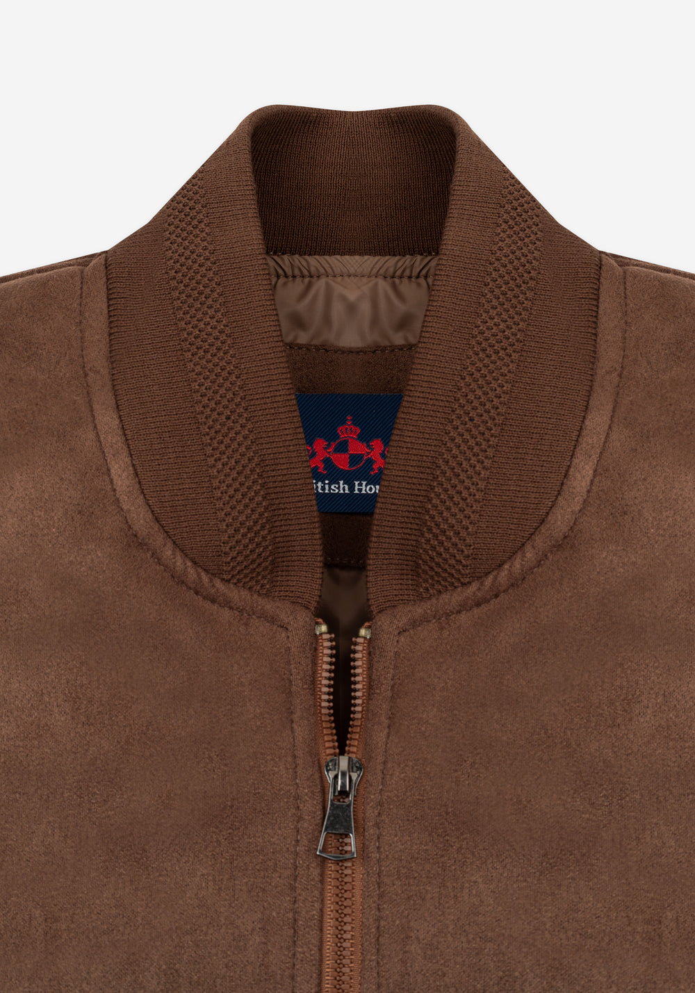 Dark Brown Suede Jacket