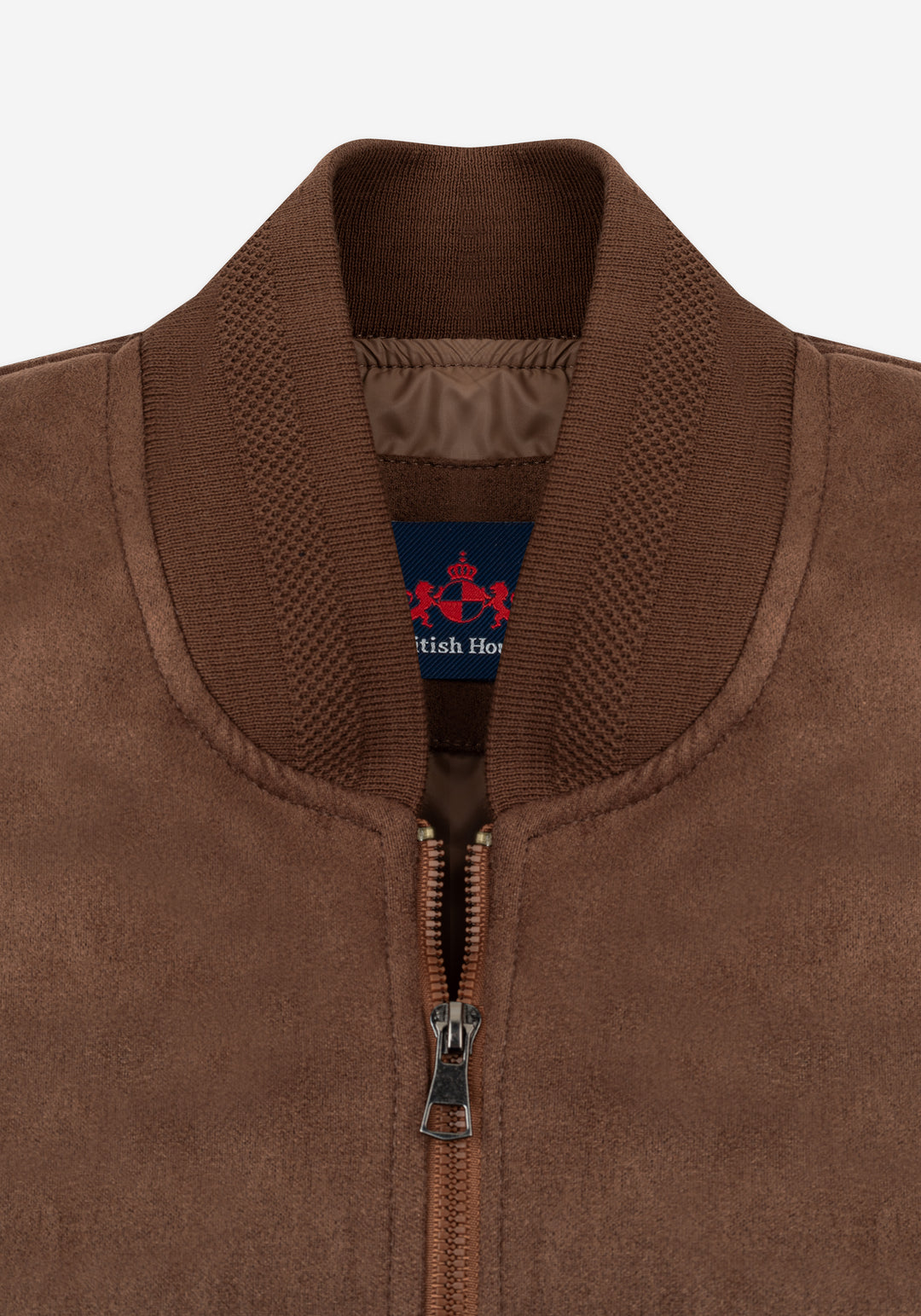 Dark Brown Suede Jacket