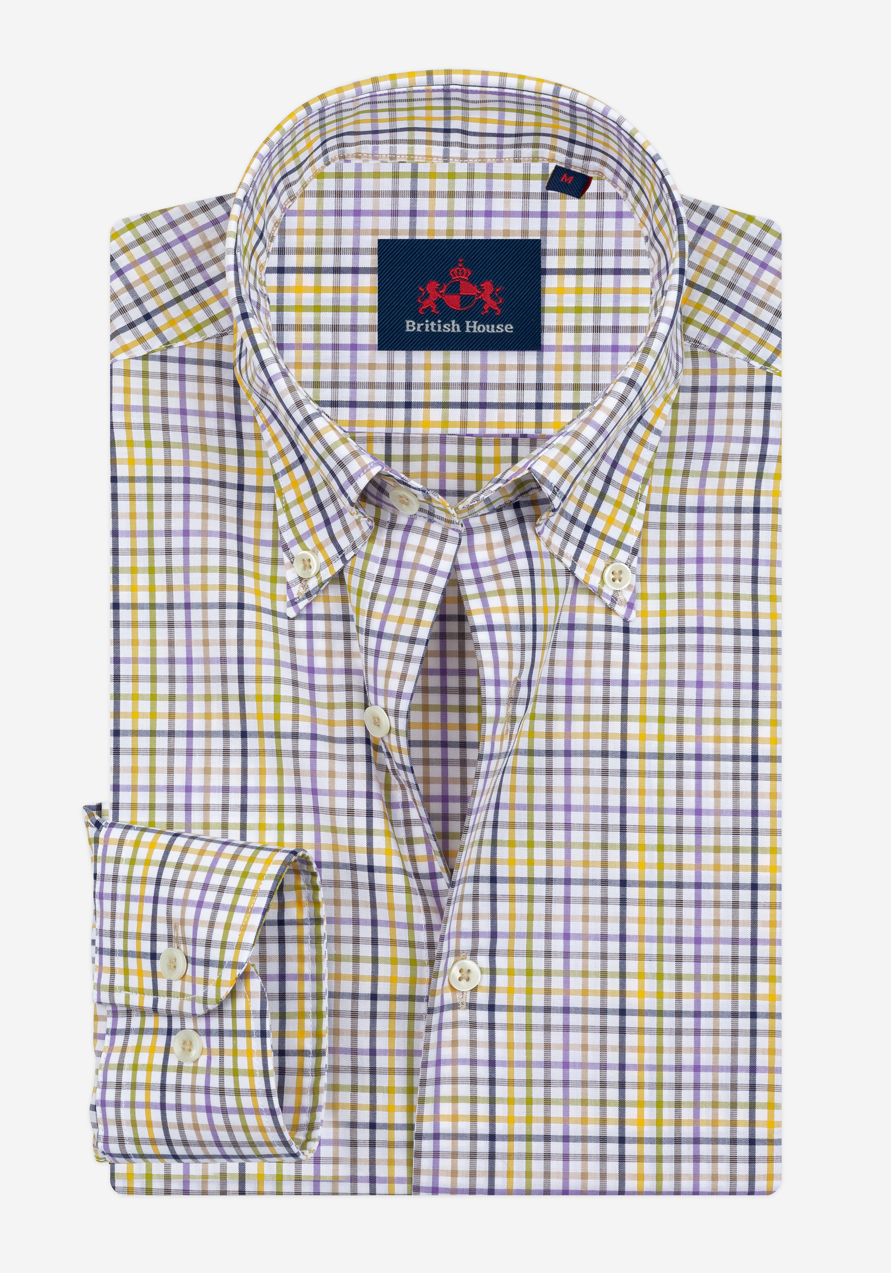 Sunlit Checked Oxford Shirt