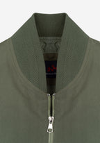 Moss Olive Suede Jacket