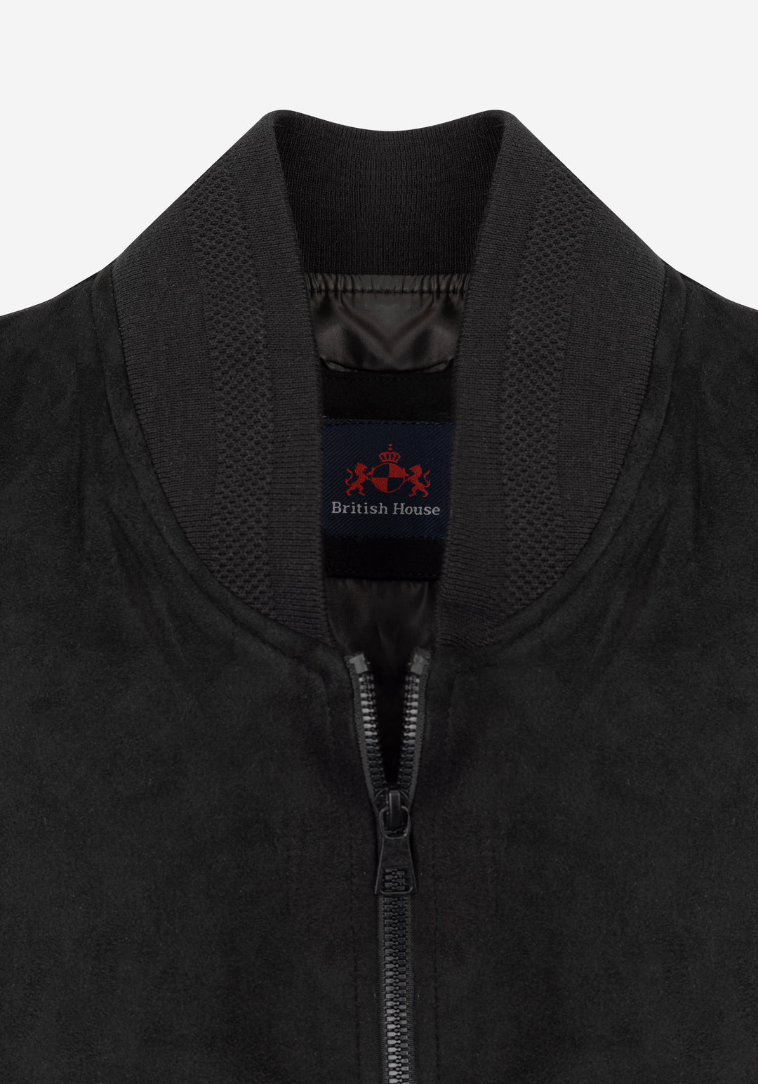 Dim Black Suede Jacket