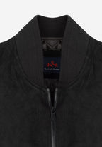 Dim Black Suede Jacket