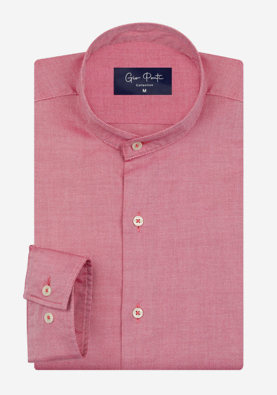 Livid Rose Washed Oxford Shirt