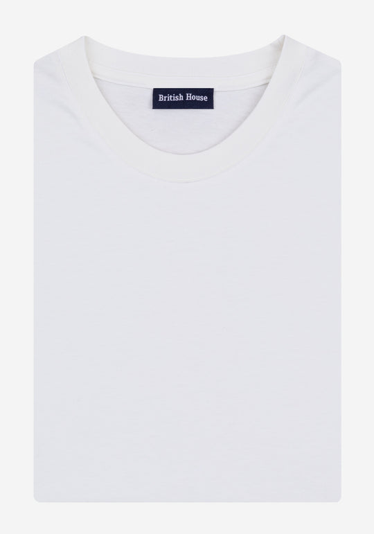 Mist White Over-Sized T-Shirt