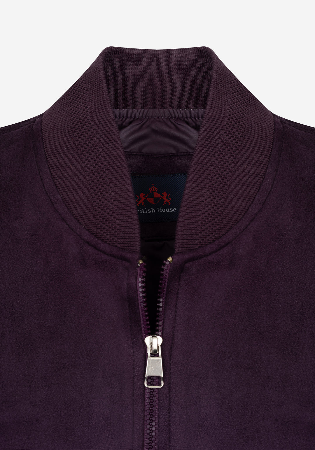 Rosewood Burgundy Suede Jacket