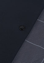 Classic Navy Block-Tech Jacket