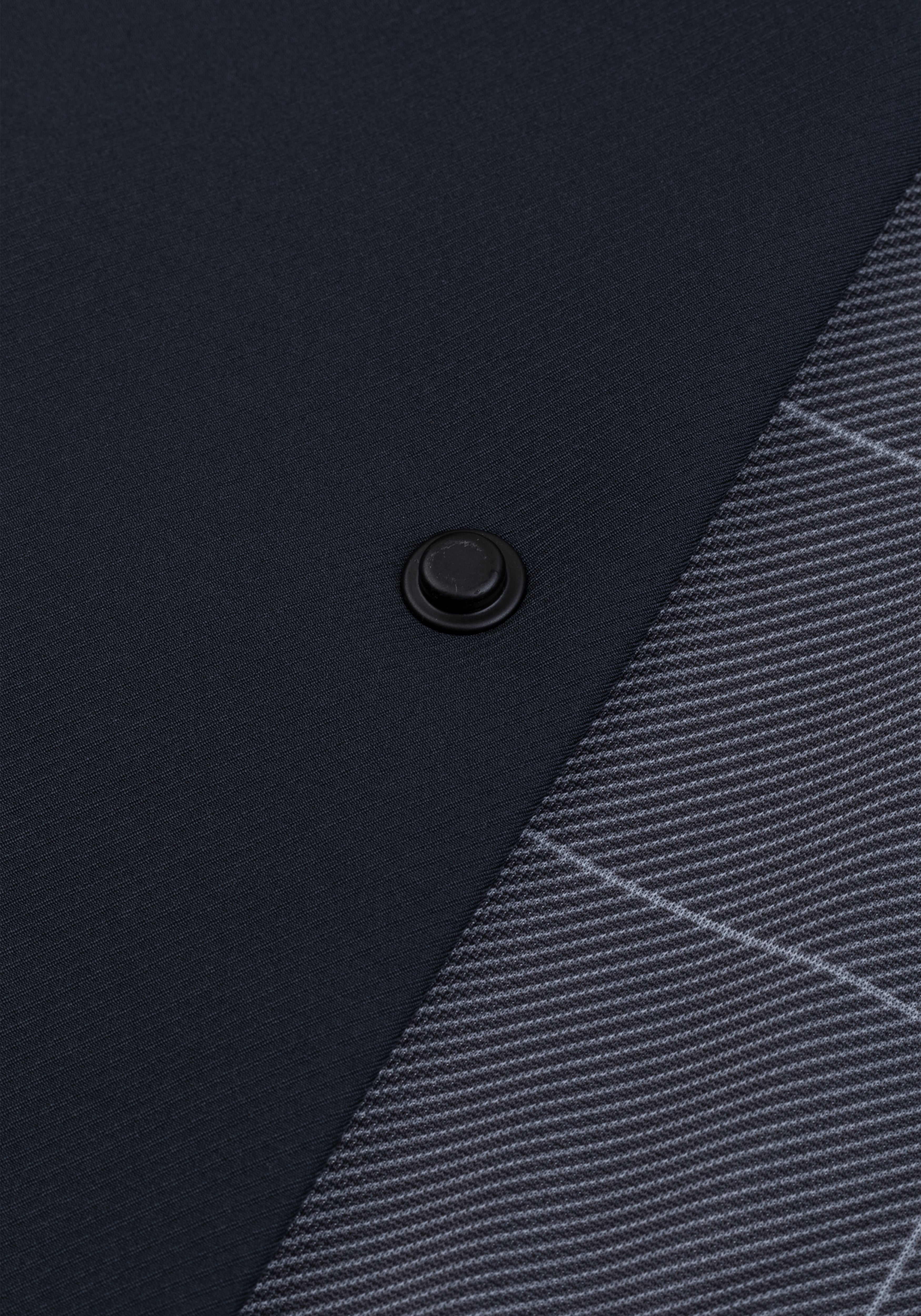 Classic Navy Block-Tech Jacket