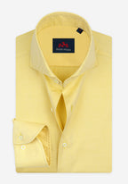 Sunbeam Yellow Stripe Signature Twill Shirt