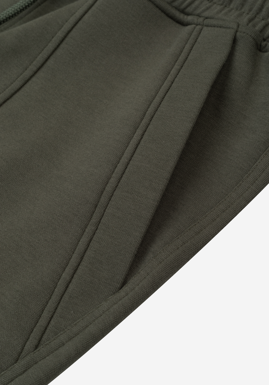 Dark Moss Olive B-Stretch Urban Trousers