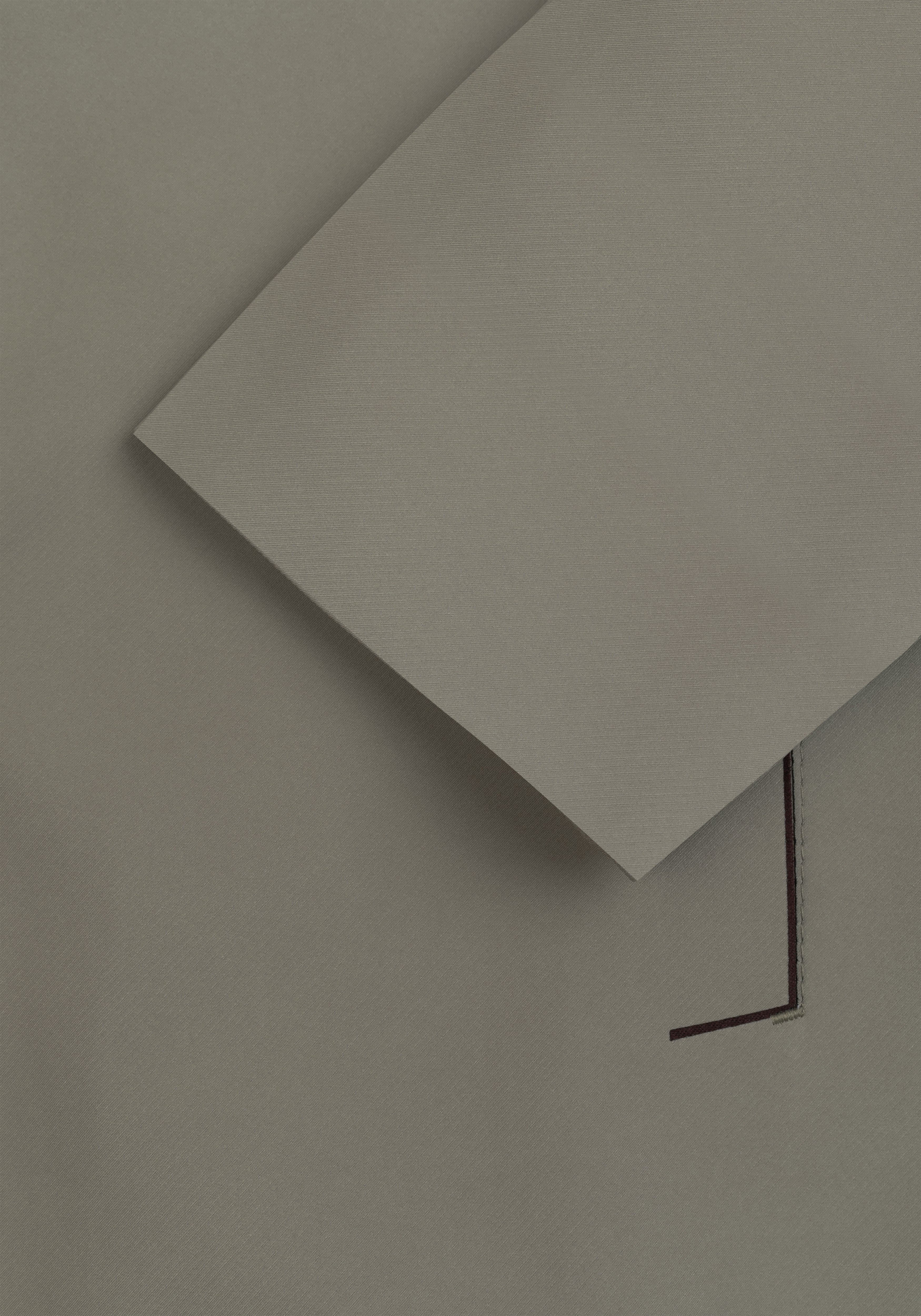 Muted Beige Block-Tech Jacket