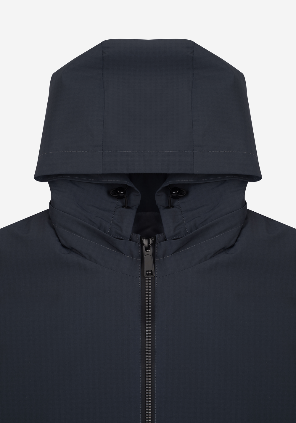 Mist Grey Pocketable Windbreaker Jacket