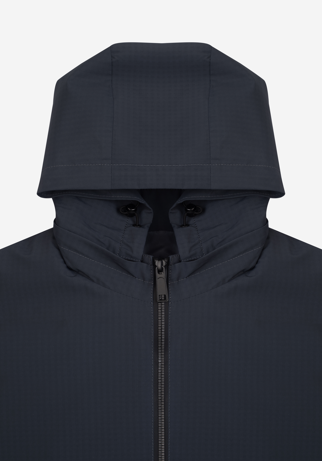 Mist Grey Pocketable Windbreaker Jacket