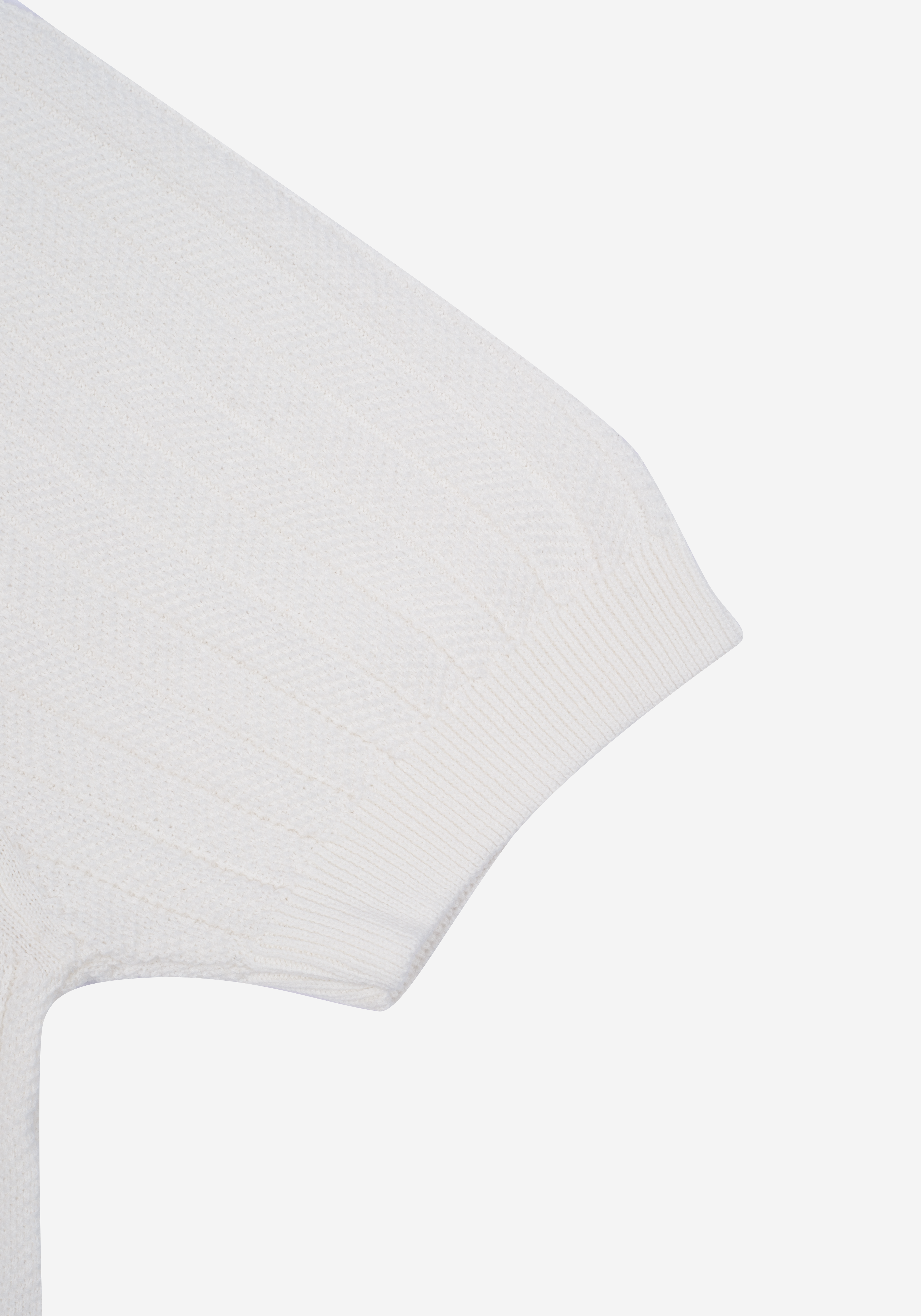 Off-White Braided Knitted Polo Shirt