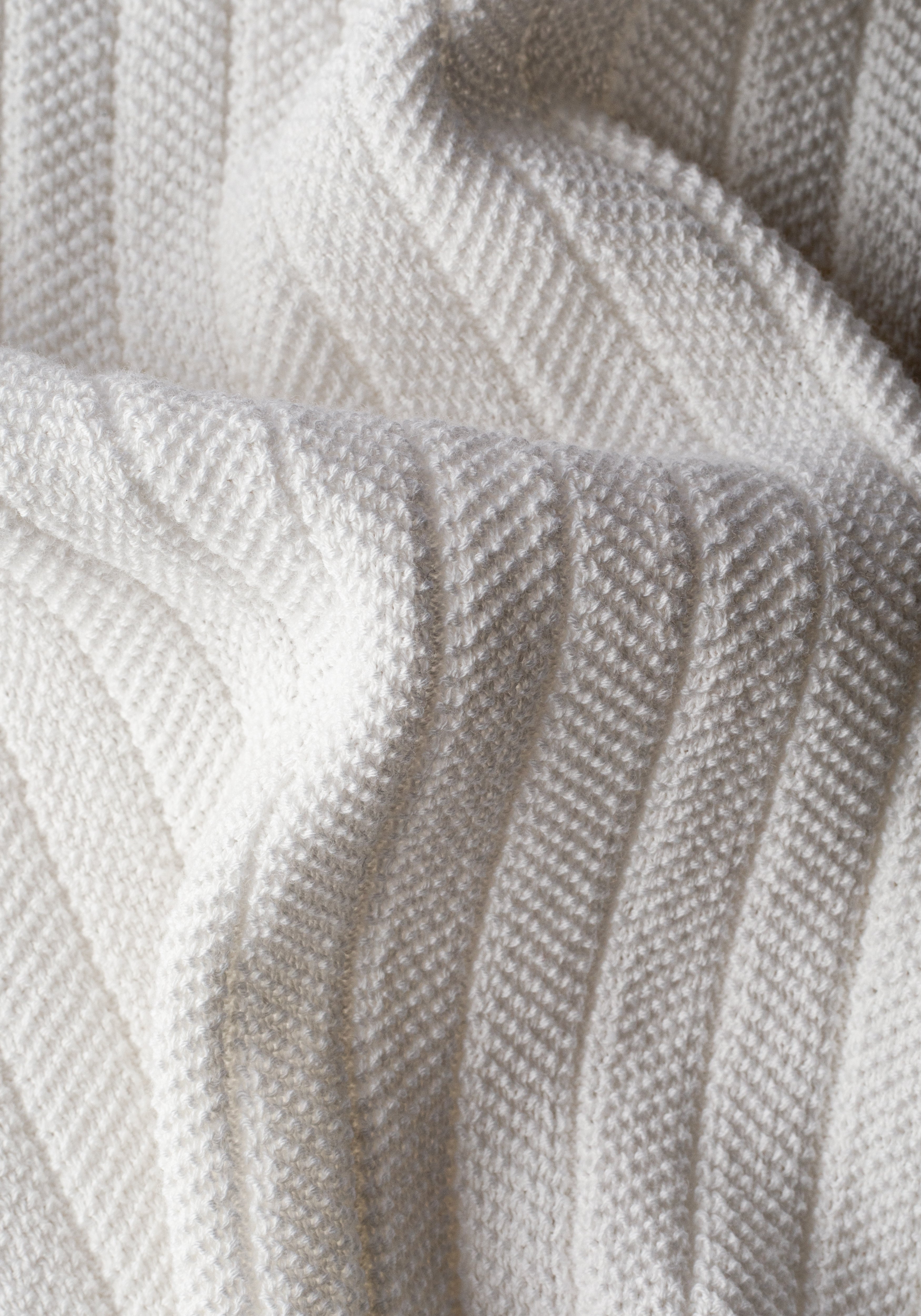 Off-White Braided Knitted Polo Shirt