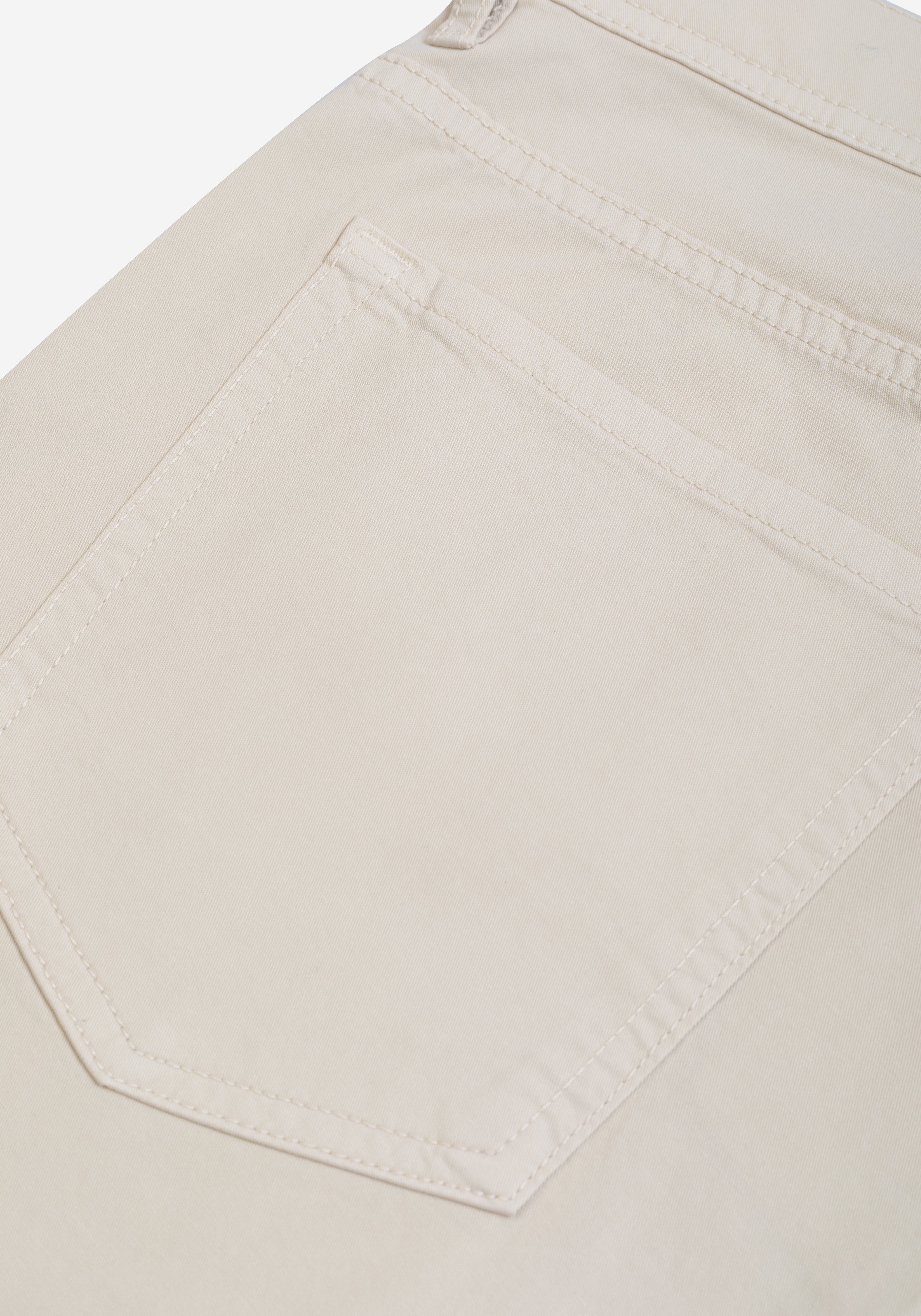 Latte Beige Twill Gabardine