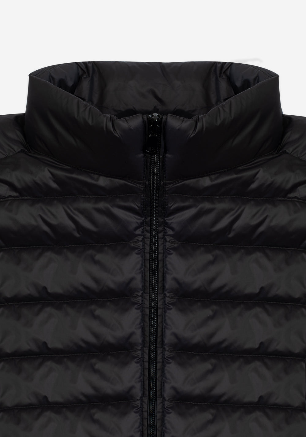 Smoky Black Ultra-Light Down Vest