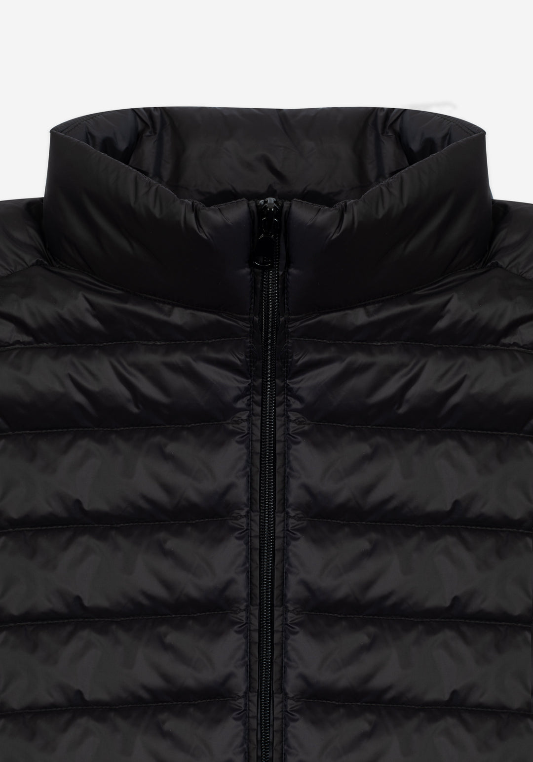Smoky Black Ultra-Light Down Vest