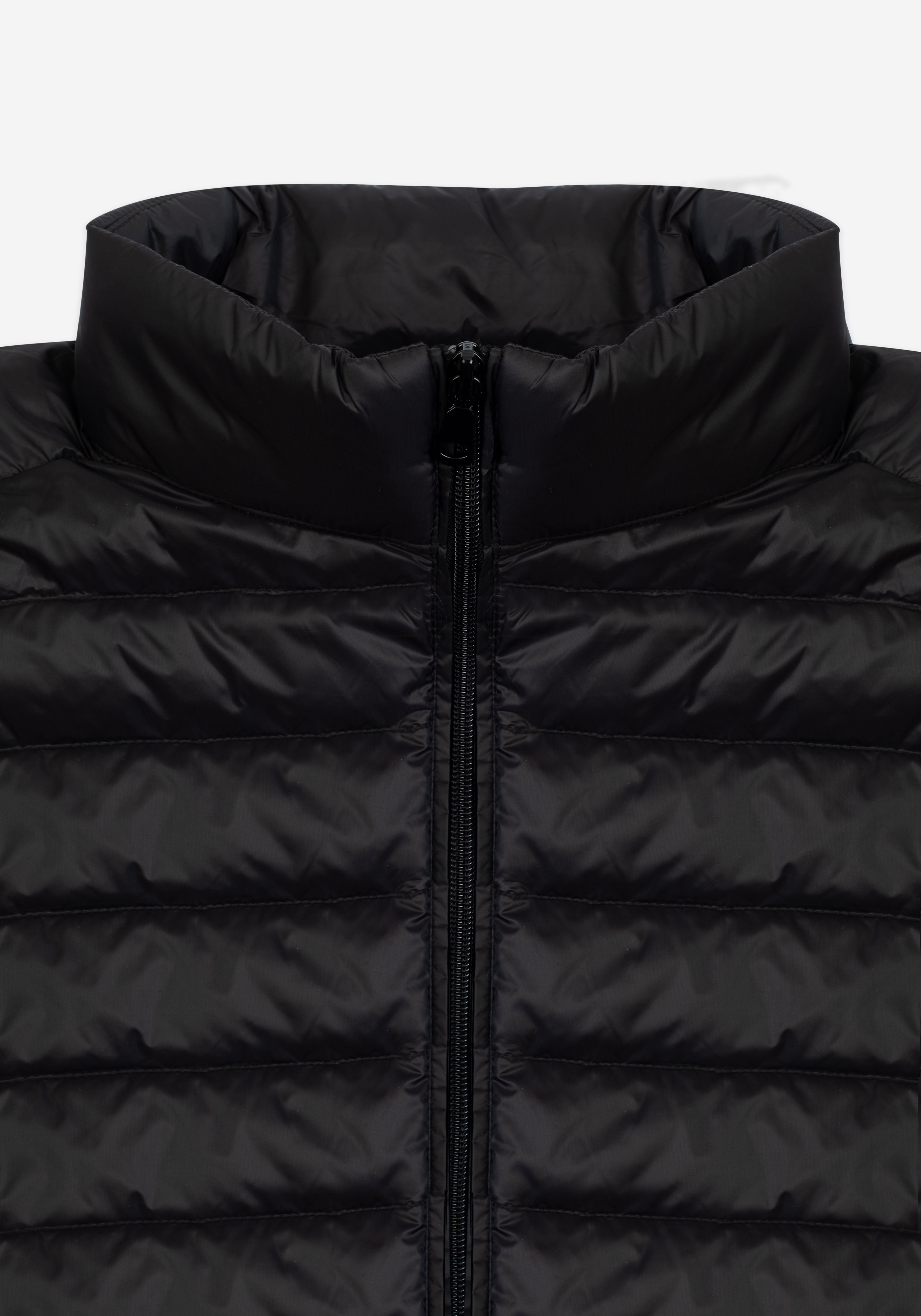 Smoky Black Ultra-Light Down Vest
