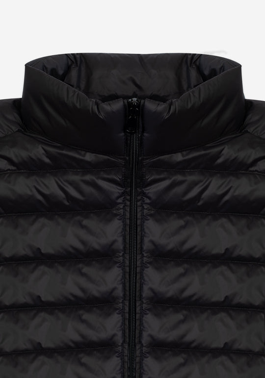 Smoky Black Ultra-Light Down Vest