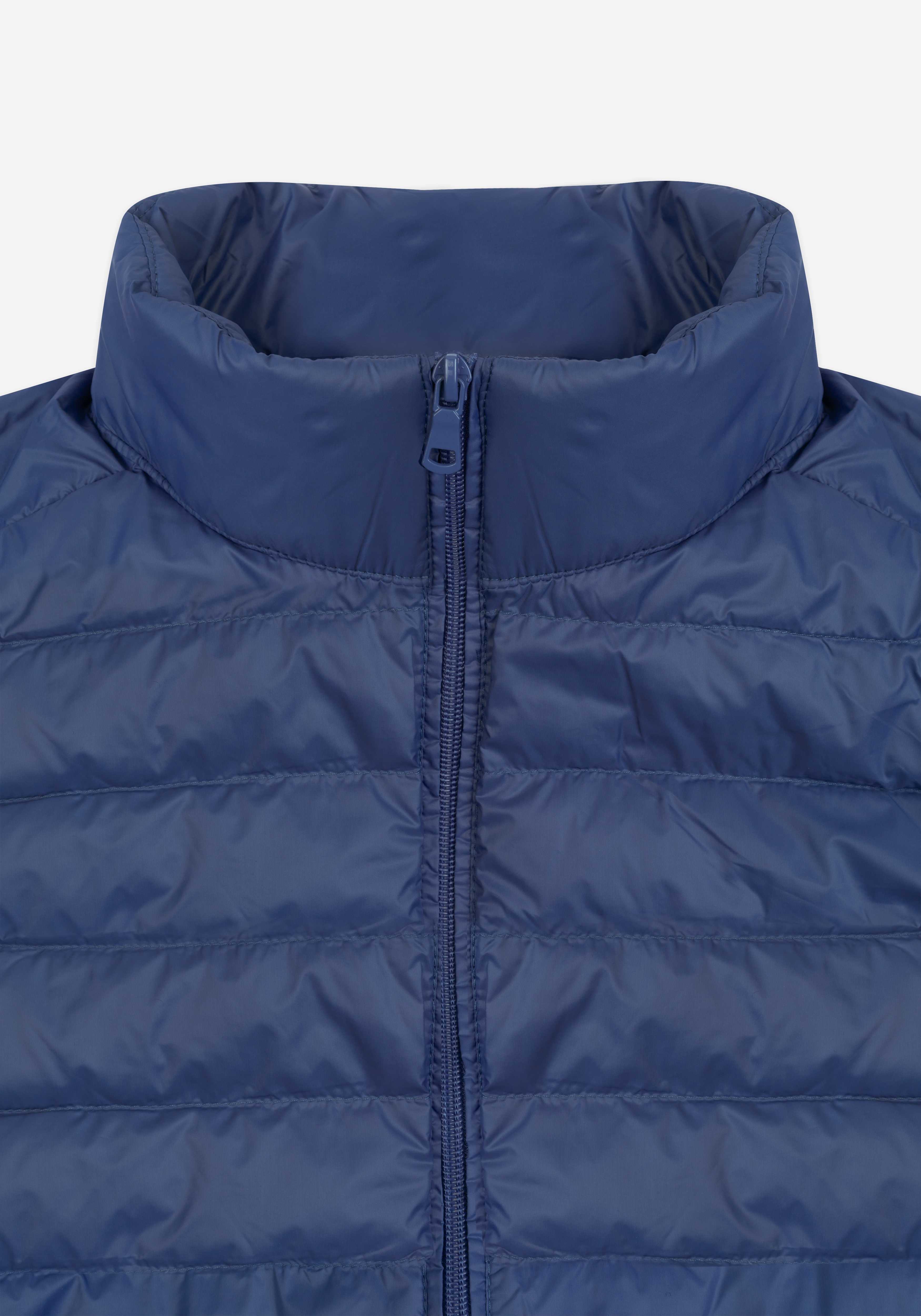 Fern Blue Ultra-Light Down Vest