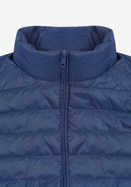 Fern Blue Ultra-Light Down Vest