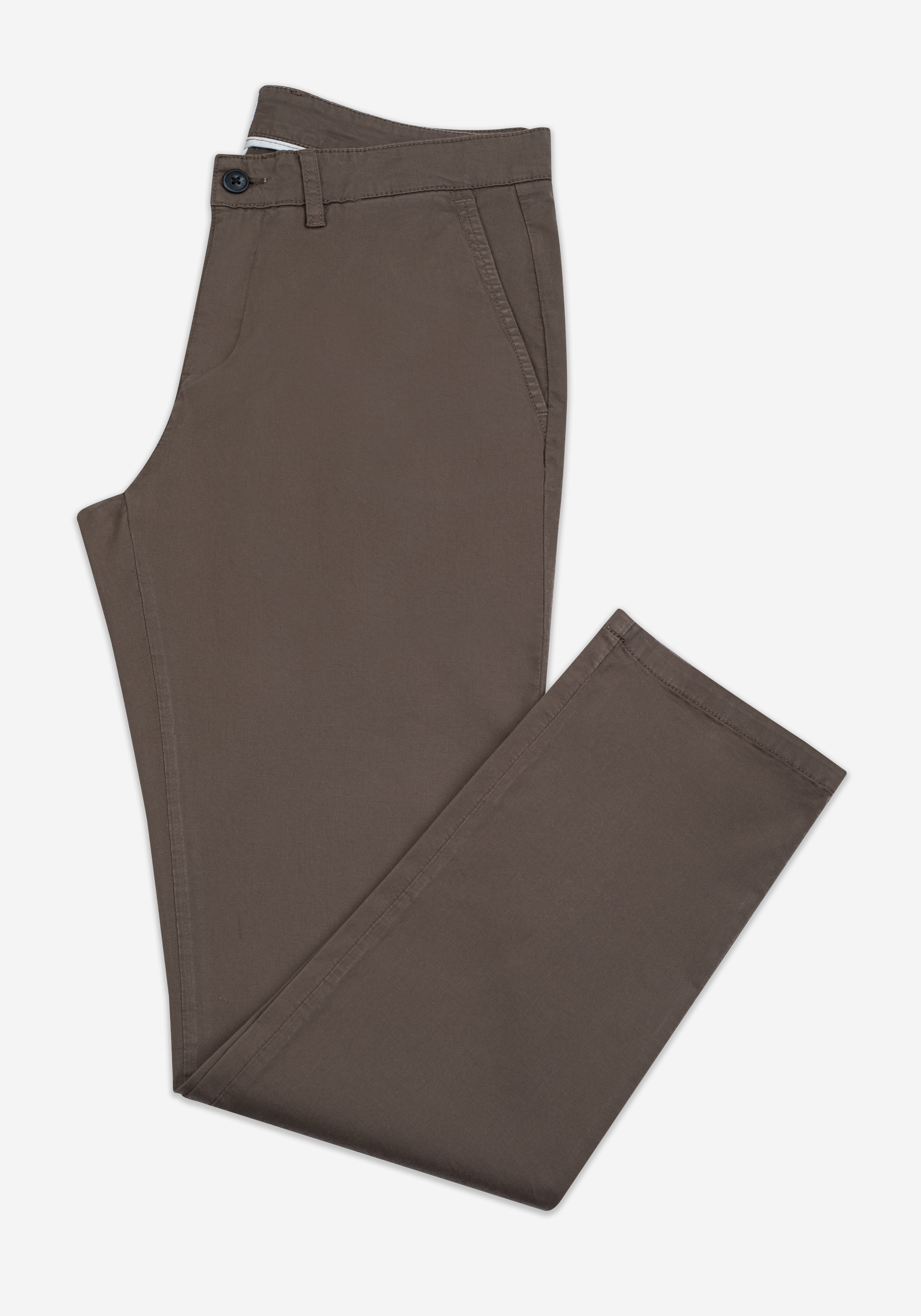 Mink Brown Gabardine