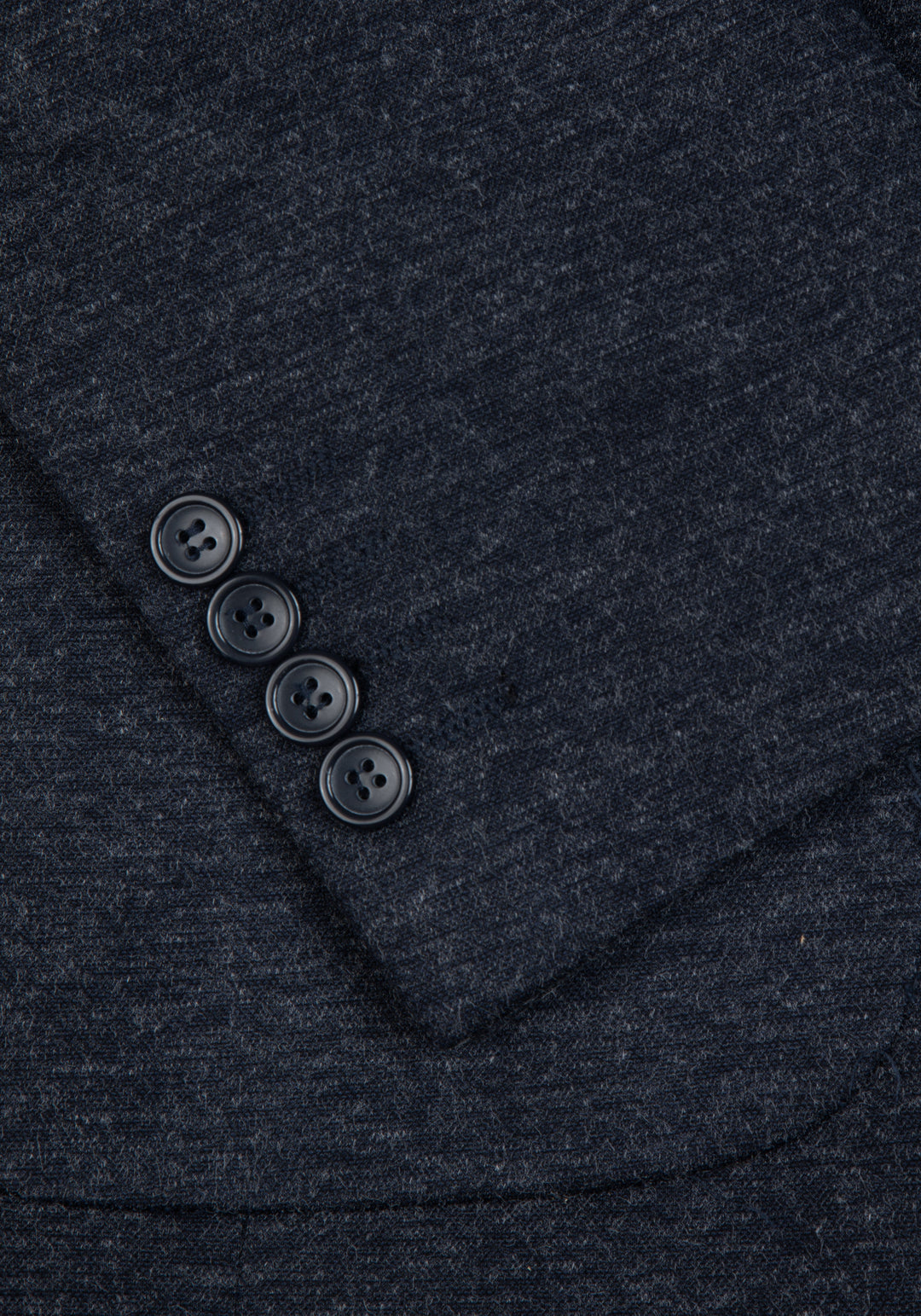 Contemporary Fit Faded Blue Heavy Brushed Blazer