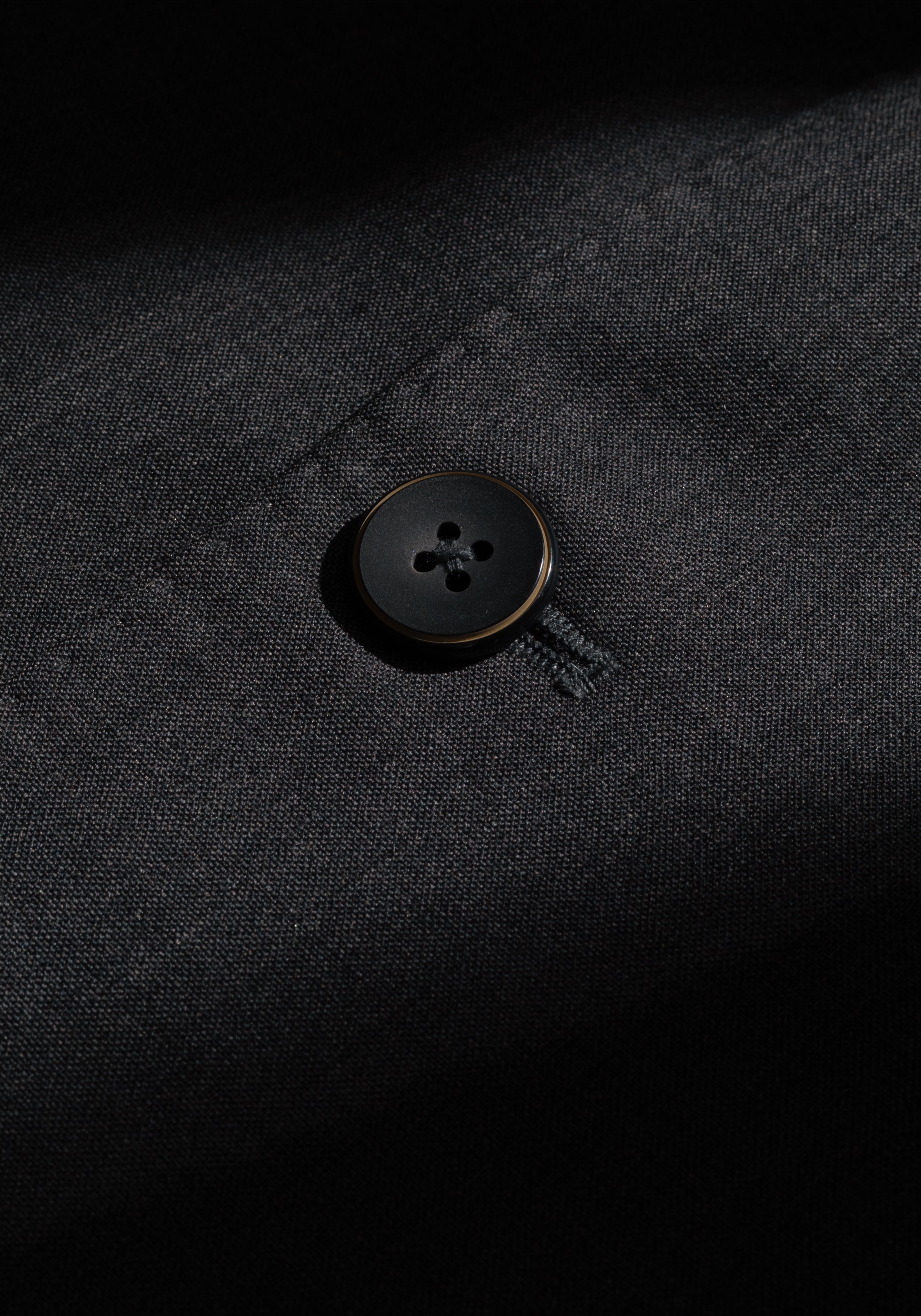 Obsidian Grey Semi-Italian Handmade 130S Cool Wool Blazer