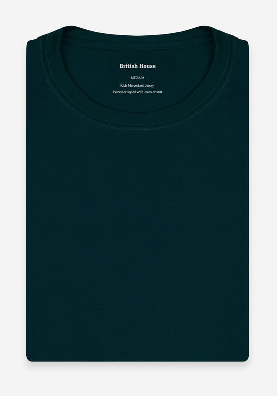 Evergreen Mercerized Single Jersey