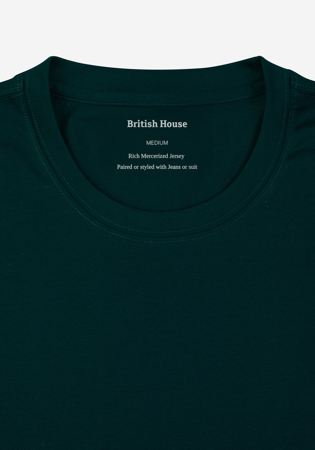 Evergreen Mercerized Single Jersey
