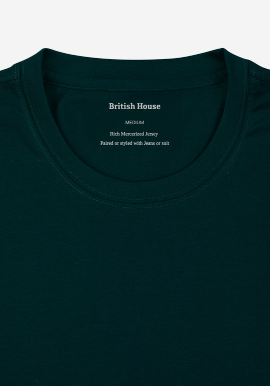 Evergreen Mercerized Single Jersey