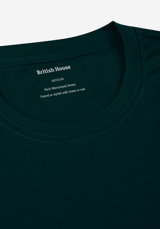 Evergreen Mercerized Single Jersey