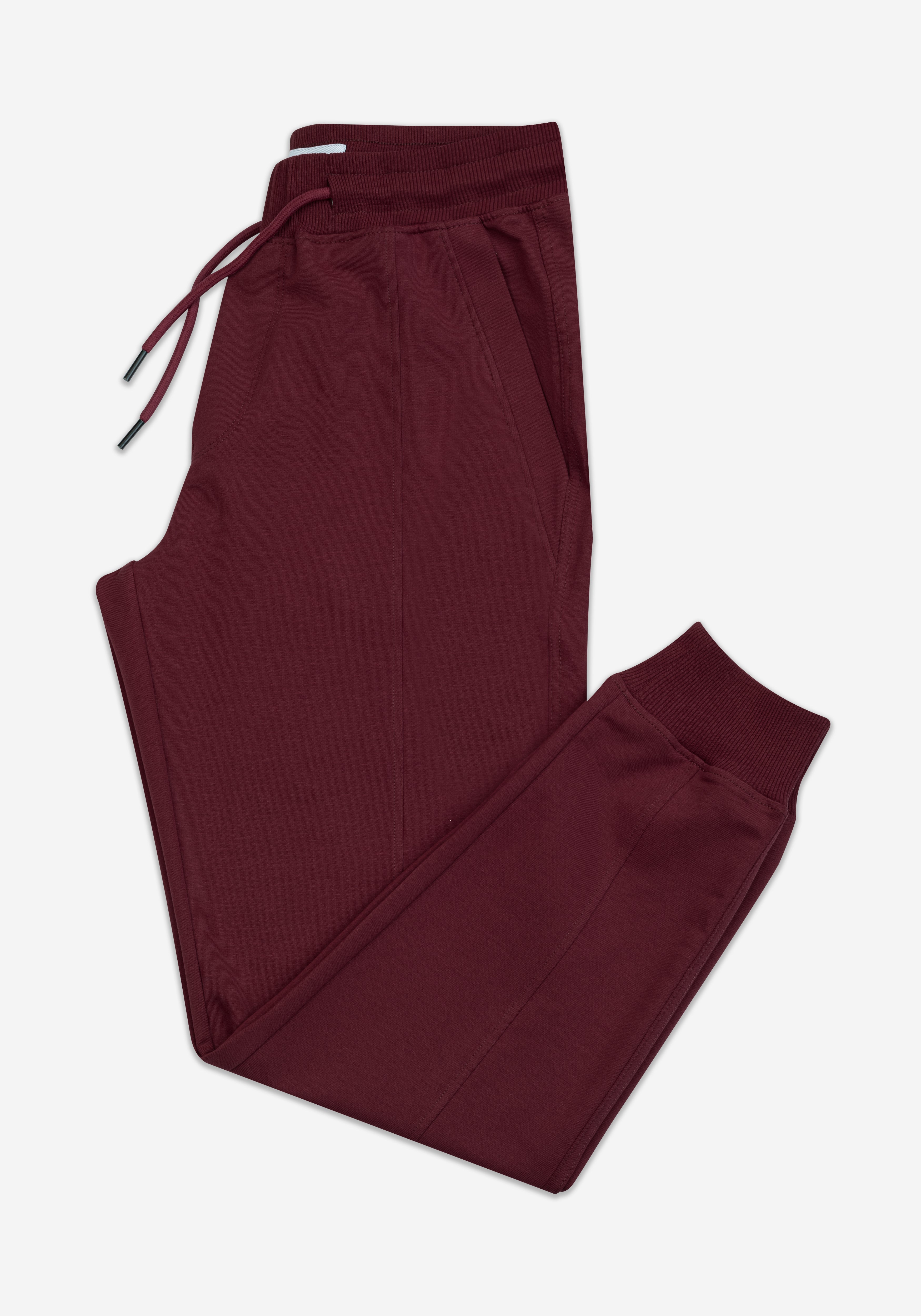 Pure Burgundy B-Stretch Urban Trousers