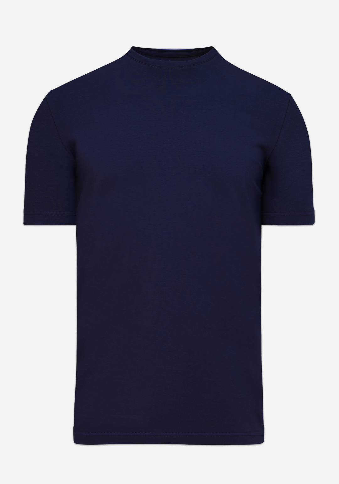 Dim Navy Cotton Undershirt - Short Sleeve