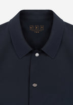 Classic Navy Block-Tech Jacket