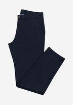 Dusty Navy Gabardine