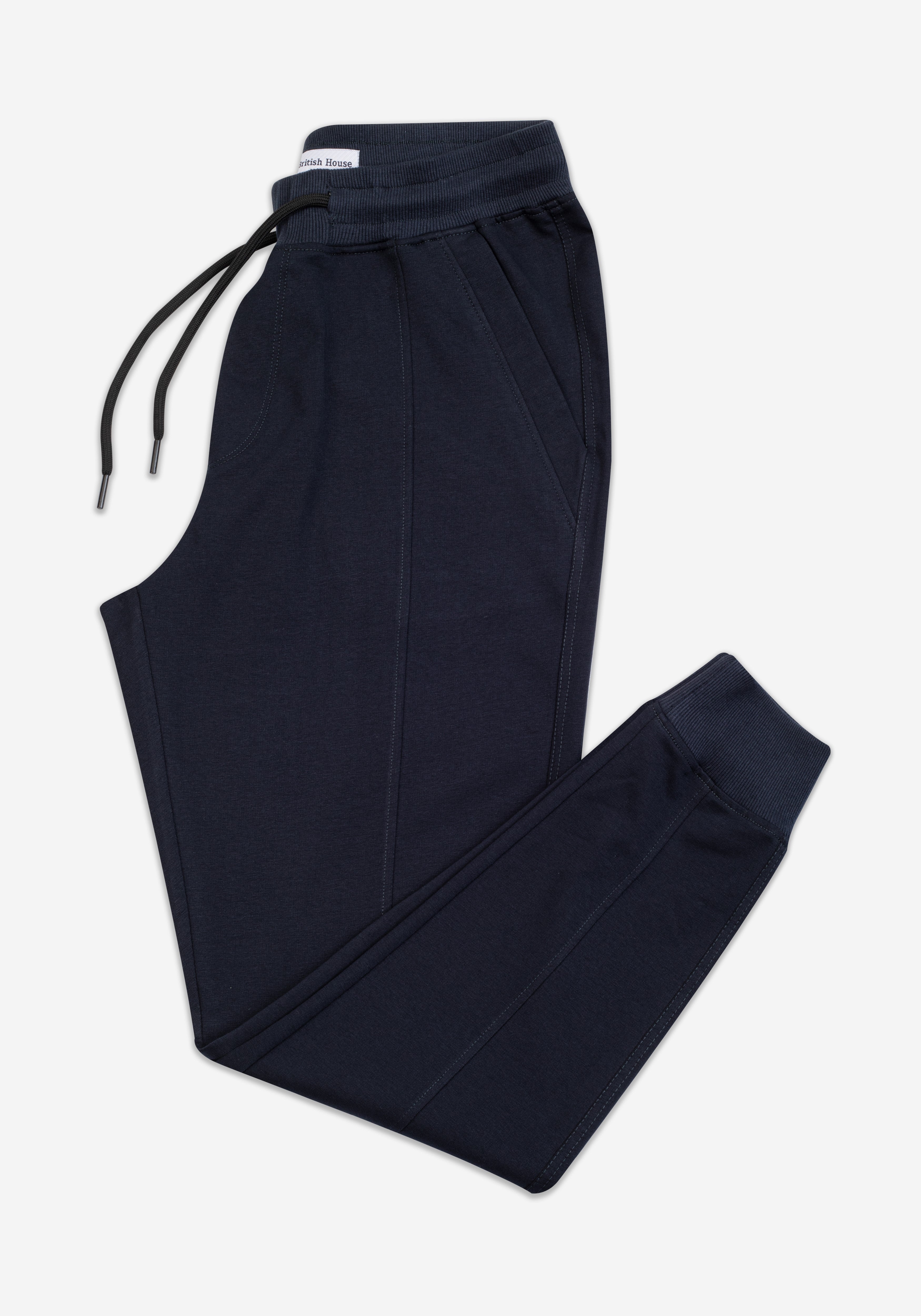 Classic Navy B-Stretch Urban Trousers