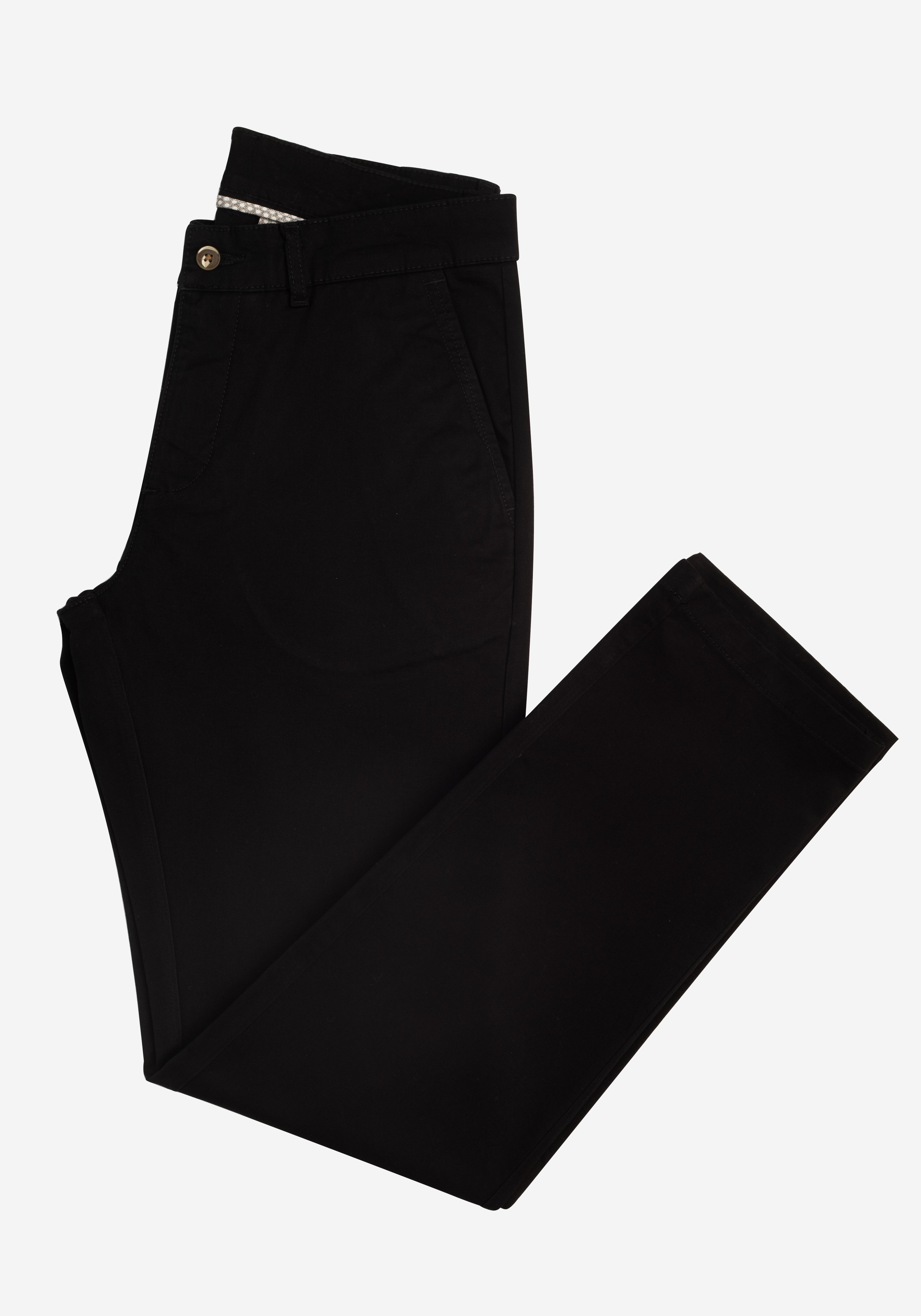 Pitch Black Gabardine