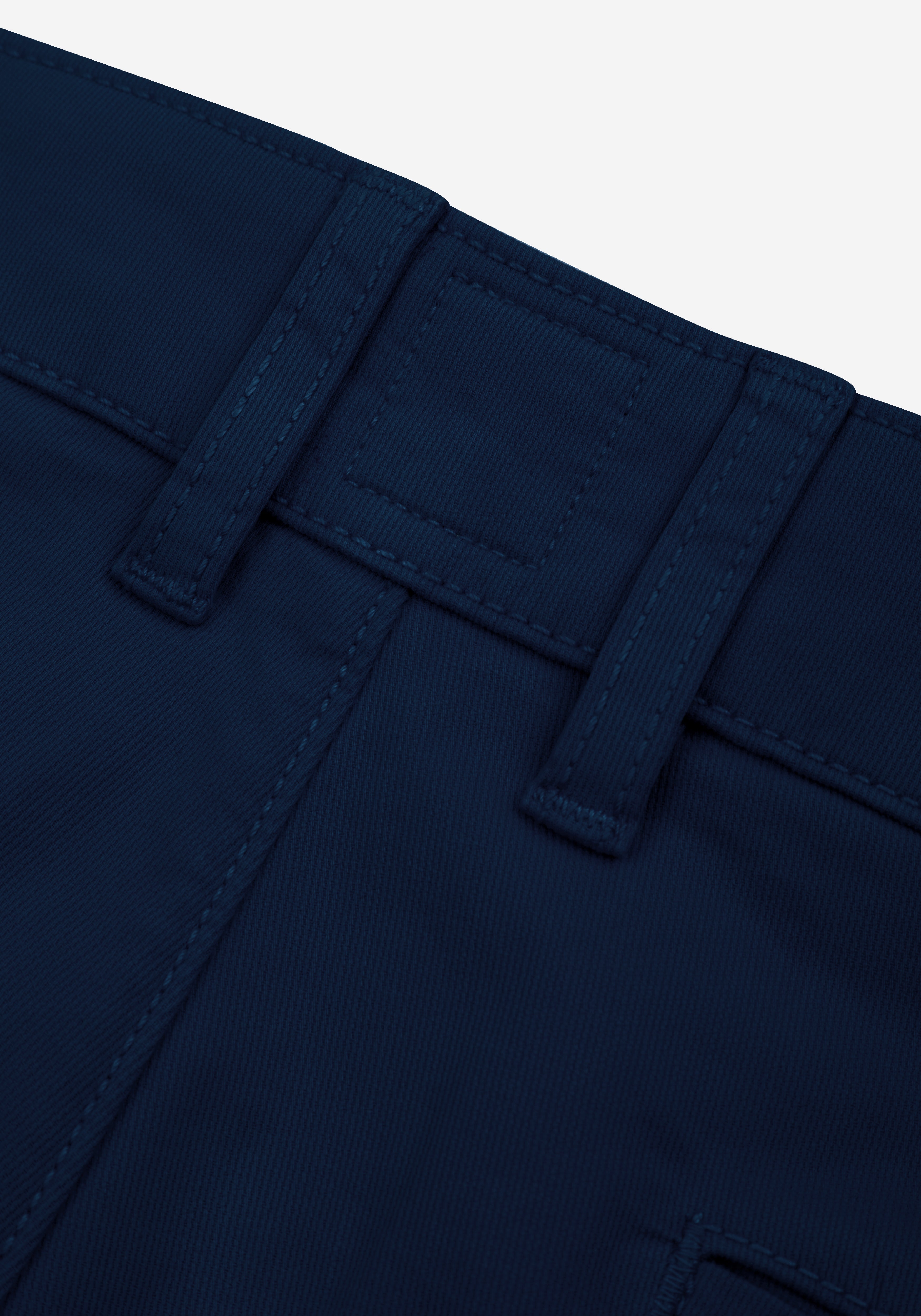 Light Navy Gabardine