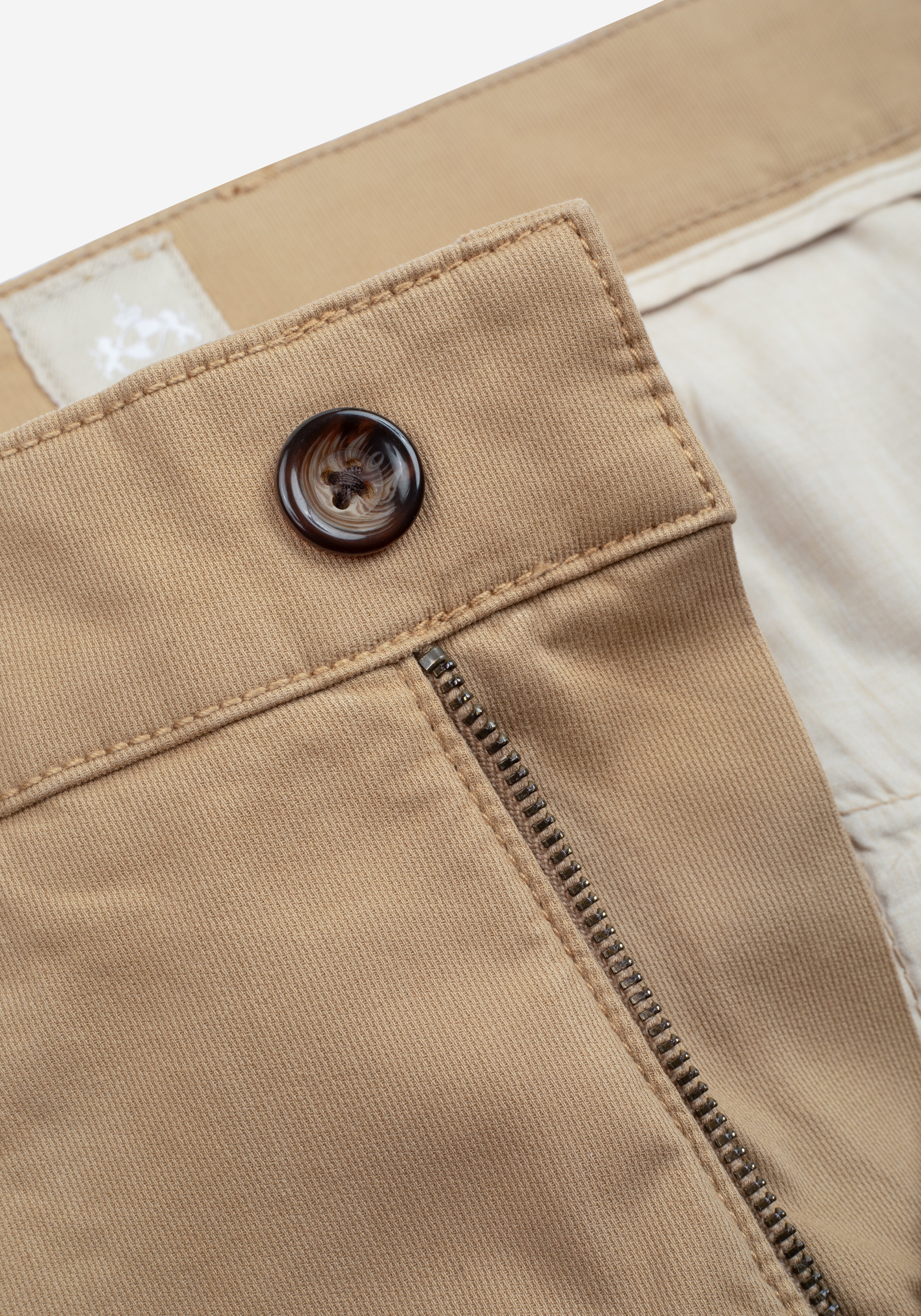 Camel Beige Gabardine