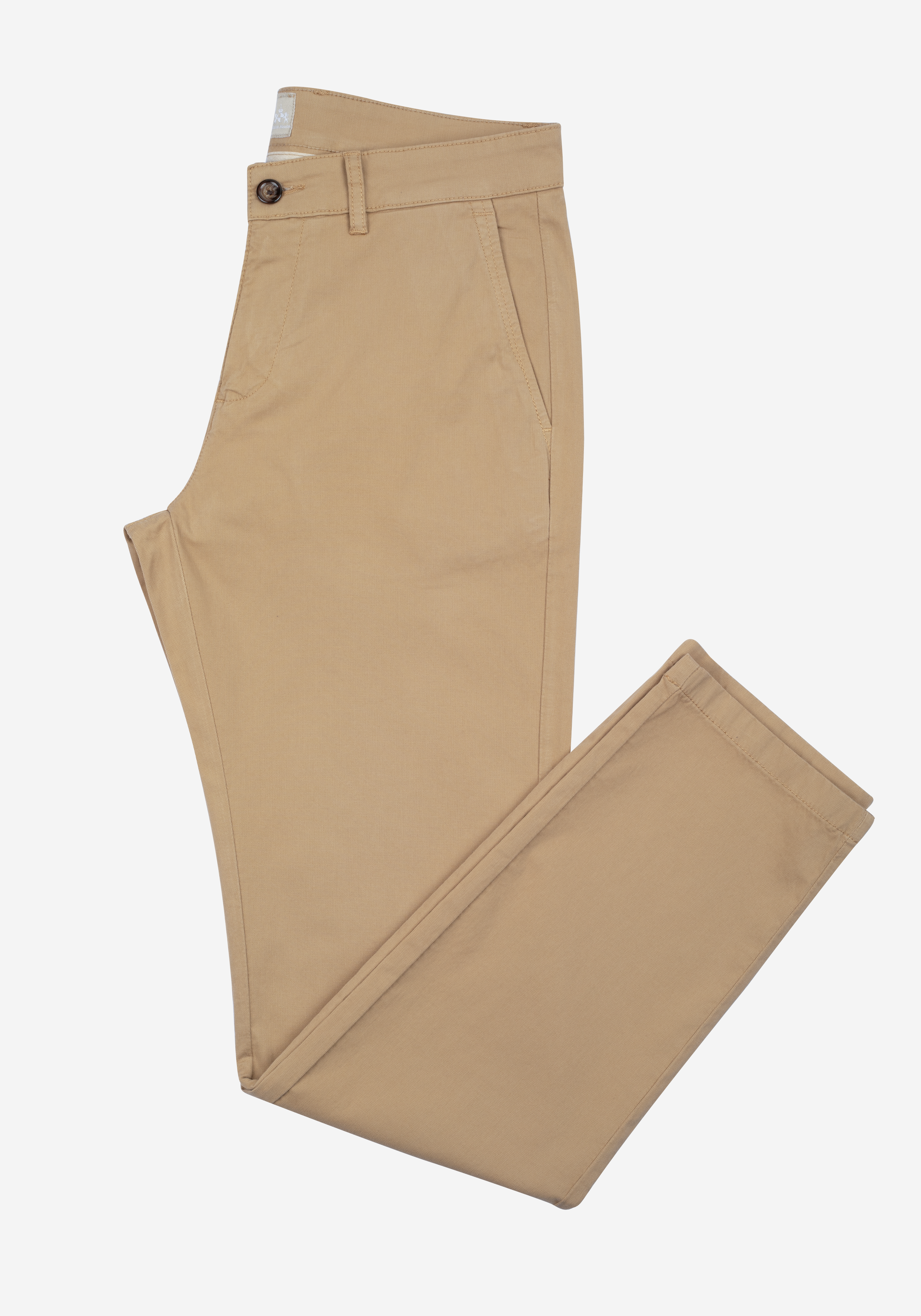 Camel Beige Gabardine
