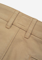 Camel Beige Gabardine