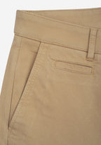 Camel Beige Gabardine